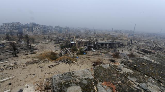 Vue de la vieille ville d'Alep (image d'illustration). [reuters - Omar Sanadiki]