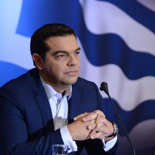 Le premier ministre grec Alexis Tsipras. [AFP - Giannis Papanikos]
