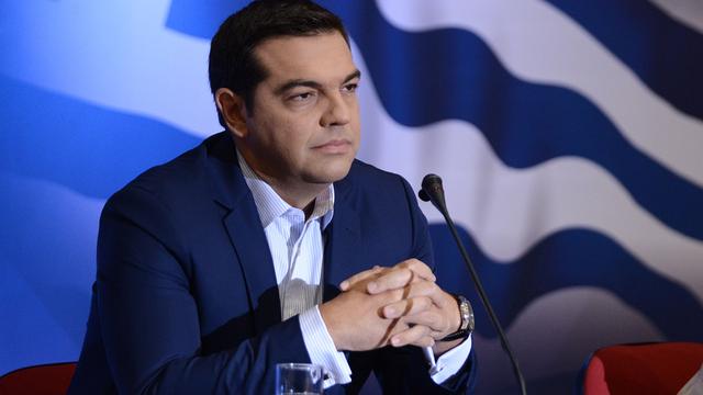 Le premier ministre grec Alexis Tsipras. [AFP - Giannis Papanikos]