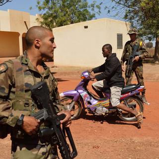 Les soldats français sont déployés depuis trois ans au Mali. [AFP - Eric Fefferberg]