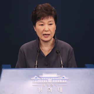 La présidente de la Corée du Sud se débarrasse de plusieurs ministres. [Baek Seung-yul]