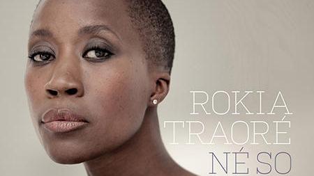 Pochette de l'album "Né So" de Rokia Traoré. [Nonesuch/Warner]