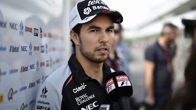 Sergio Perez est actuellement 7e du classement des pilotes.