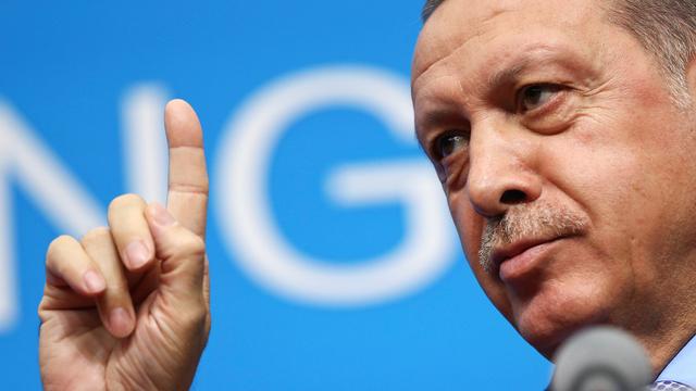 Le président turc Recep Tayyip Erdogan. [reuters - Damir Sagolj]