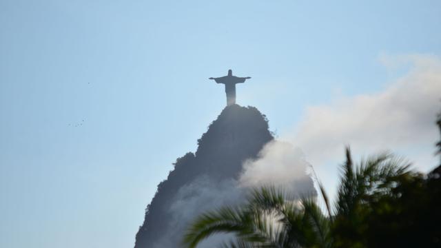 Le Christ Rédempteur, un des monuments incontournables de Rio de Janeiro. [Brazil Photo Press/AFP - Humberto Ohana]