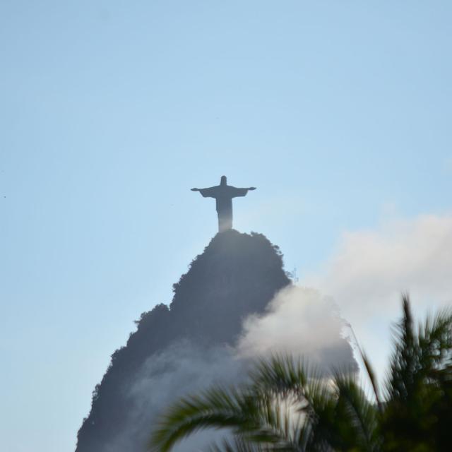Le Christ Rédempteur, un des monuments incontournables de Rio de Janeiro. [Brazil Photo Press/AFP - Humberto Ohana]