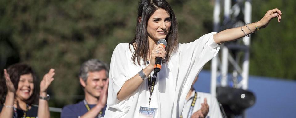 Virginia Raggi. [EPA/Keystone - Massimo Percossi]