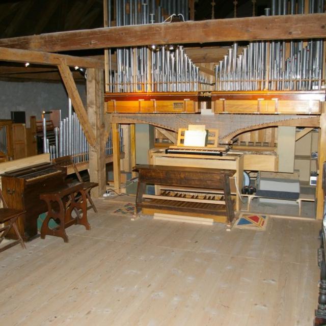 Un musée pour le roi des instruments à Roche, dans le canton de Vaud. [Musée suisse de l’orgue]