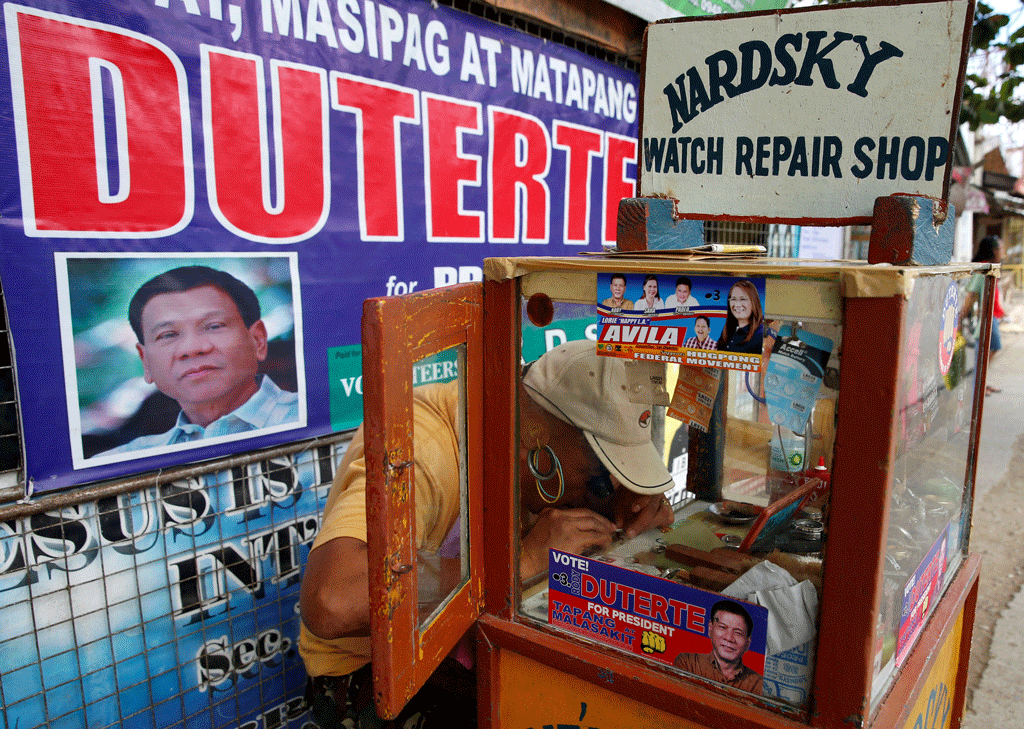 Davao est le fief de Rodriguo Duterte. [Reuters - Erik De Castro]