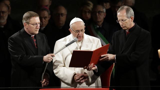 Le pape a également fustigé le fondamentalisme rigide de certains religieux, y compris dans l'Eglise catholique. [Gregorio Borgia]