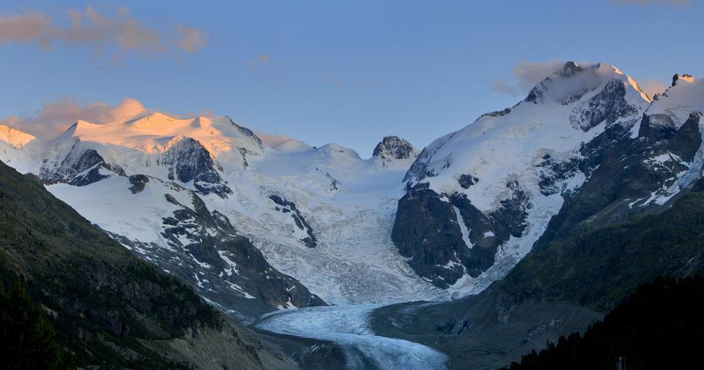 Un alpiniste disparu il y a 53 ans identifié dans le glacier de Morteratsch