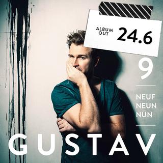 La cover de l'album "9" de Gustav. [Universal Music]