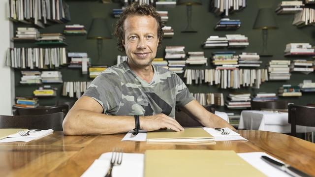 Rolf Hiltl, patron des restaurants Hiltl et Tibits. [Christian Beutler]