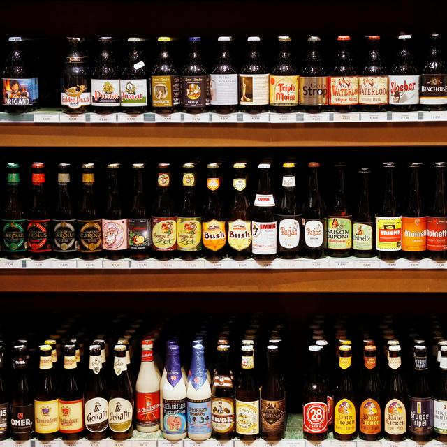 La Belgique compte quelques 1500 types différents de bière. [reuters - Francois Lenoir]