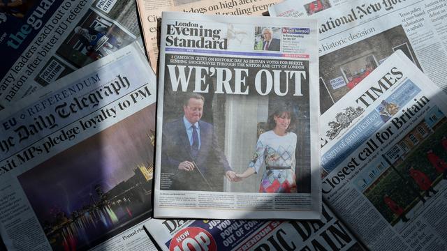 Journaux, Grande-Bretagne, Presse. [AFP - Daniel Sorabji]