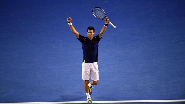 Novak Djokovic est le nouveau tenant du titre à Melbourne. [EPA/Keystone - Joe Castro]