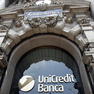 L'essentiel du financement proviendra de grandes banques comme UniCredit. [AP/Keystone - Luca Bruno]
