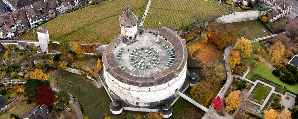 La forteresse du Munot à Schaffhouse. [Keystone - Alessandro Della Bella]