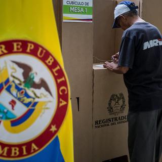 Les Colombiens ont rejeté sur le fil l'accord de paix avec les FARC. [Miguel Gutierrez]