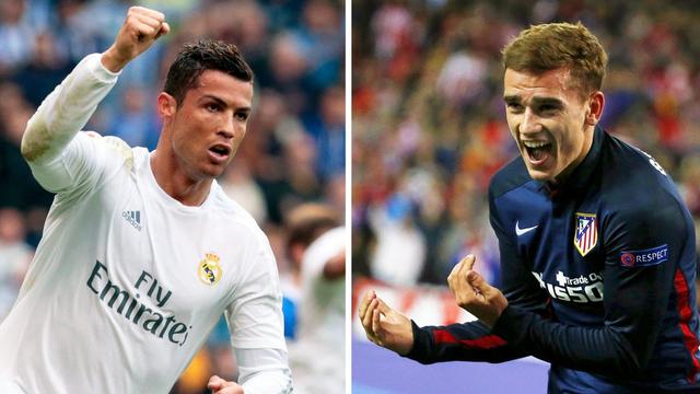 Ronaldo (à gauche) et Griezmann (à droite) peuvent faire basculer la finale. [J.Lavandeira/K.Huesca]