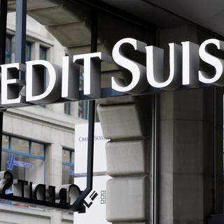 Credit Suisse a trouvé un accord avec le Département américain de la justice (DoJ) dans le dossier des crédits immobiliers à risques. [Steffen Schmidt]