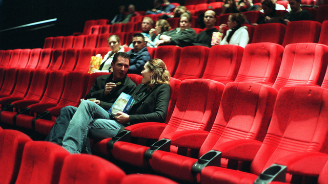 Salle de cinéma. [Keystone - Gaëtan Bally]