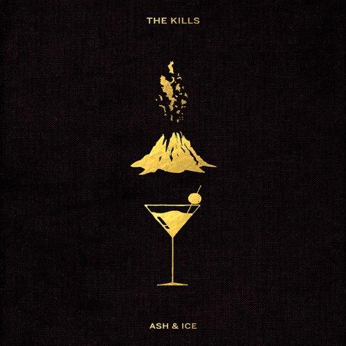 La cover de l'album "Ash & Ice" de The Kills. [Domino Records]