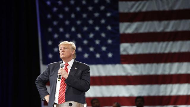 Donald Trump. [GETTY IMAGES NORTH AMERICA/AFP]