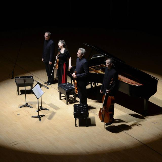 Le Quatuor Fauré. [facebook.com/faurequartett - Roswitha Vogler]