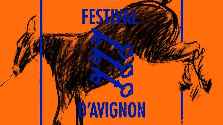 L'affiche du Festival d'Avignon 2016. [festival-avignon.com]