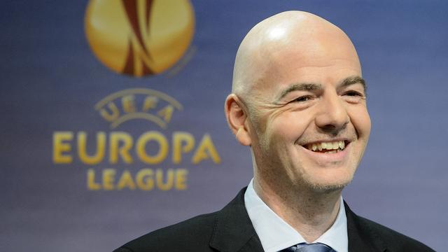 Infantino est le favori de cette élection. [J.C Bott]