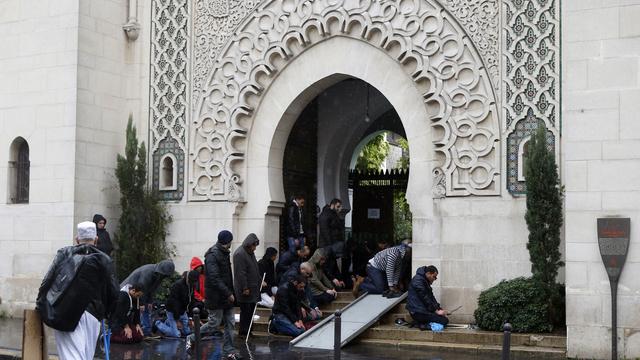 La Grande mosquée de Paris participe à la commémoration. [AP/François Mori]