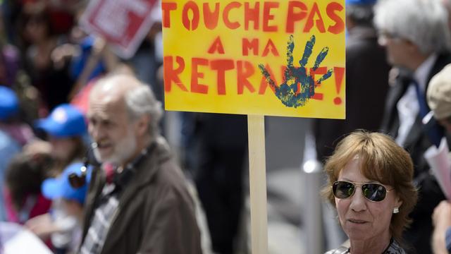 Le travail à temps partiel, pratiqué par 60% des femmes en Suisse, a des conséquences directes sur les avoirs à la retraite. [Laurent Gillieron]