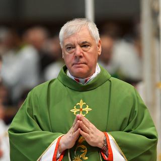 Le cardinal Gerhard Müller. [AFP - Vincenzo Pinto]