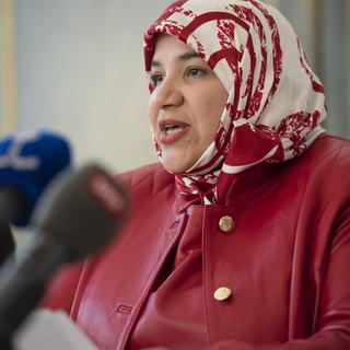 Nadia Karmous, directrice du Musée des civilisations de l'islam à La Chaux-de-Fonds. [Stefan Meyer]