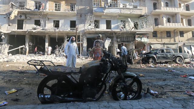 La ville d'Alep est ravagée par cinq ans de conflit. [Reuters - Abdalrhman Ismail]