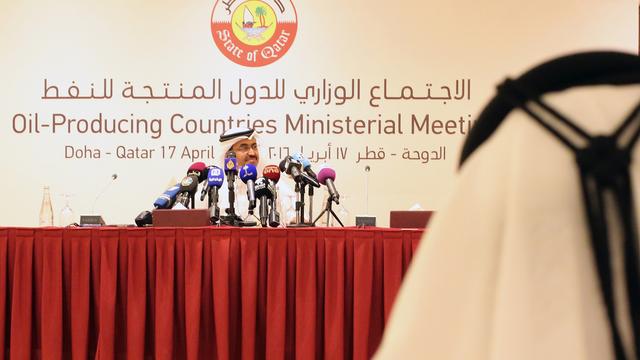 Le ministre qatari de l'Energie a déclaré que les Etats avaient besoin de "plus de temps" pour se concerter. [AP/Keystone - Jon Gambrell]