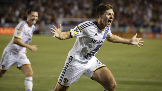 Pour sa 1re saison en MLS, Gerrard a échoué au 1er tour des playoff avec le Galaxy de L.A. [Jae C. Hong]