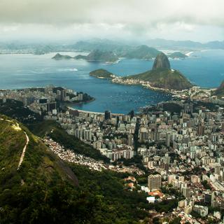 Vue sur la ville de Rio de Janeiro. [Fotolia - Matthias Faure]