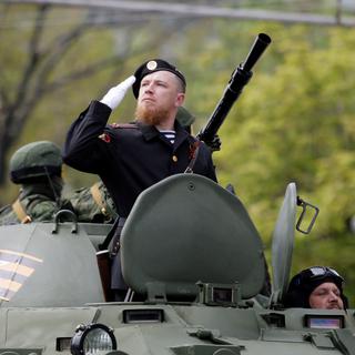 Arseniy Pavlov, dit "Motorola", était l'un des principaux chefs rebelles pro-russes en Ukraine.