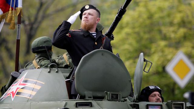 Arseniy Pavlov, dit "Motorola", était l'un des principaux chefs rebelles pro-russes en Ukraine.