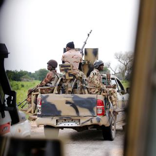 L'armée nigériane combat Boko Haram dans l'Etat de Borno depuis des mois (photo du 31 août 2016). [Reuters - Afolabi Sotunde]