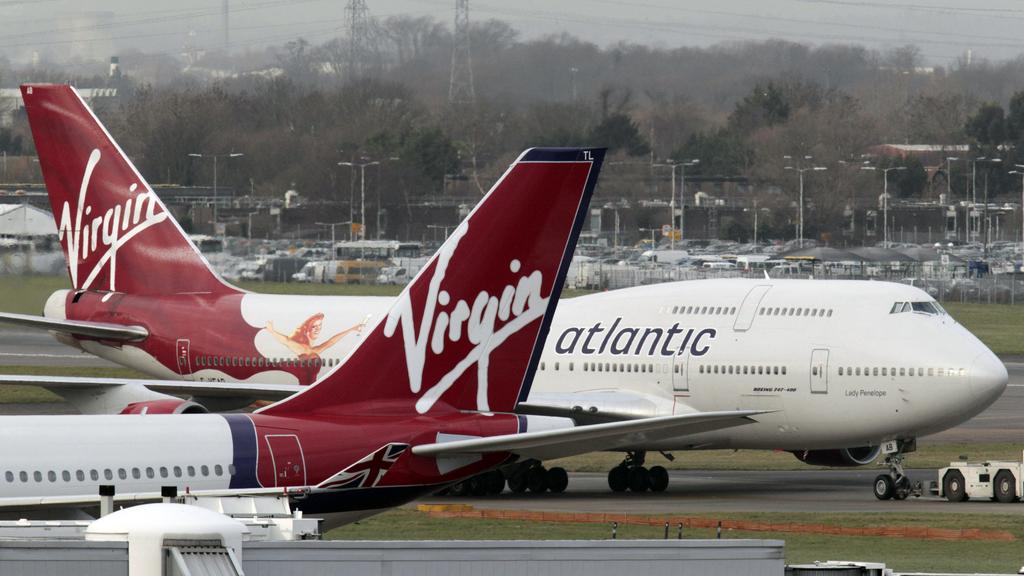 L'avion de la compagnie Virgin Atlantic survolait l'Irlande quand il a été visé par un laser. [Lefteris Pitarakis]