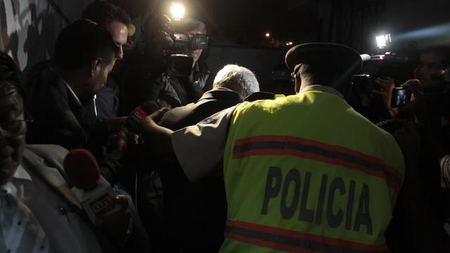 L'ex-président de la Fédération équatorienne de football (FEF) Luis Chiriboga a été condamné le 18 novembre à 10 ans de prison pour blanchiment. [BRAZIL PHOTO PRESS - AFP - FRANKLIN JACOME]