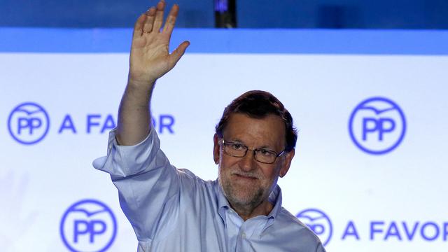 Mariano Rajoy. [keystone - AP Photo/Daniel Ochoa de Olza]