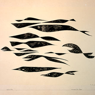 "Poissons migrateurs", oeuvre de Paul Klee. [zpk.org]