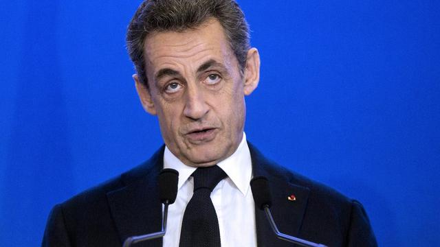 Nicolas Sarkozy est à nouveau candidat à la présidence française. [EPA/Keystone - Etienne Laurent]