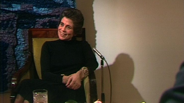 Françoise Giroud en 1972. [RTS]