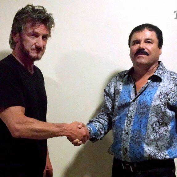 Sean Penn a rencontré "El Chapo". [Rolling Stone]