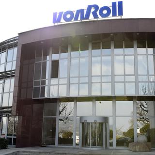 Le siège du groupe Von Roll à Wädenswil (ZH). [Keystone - Walter Bieri]